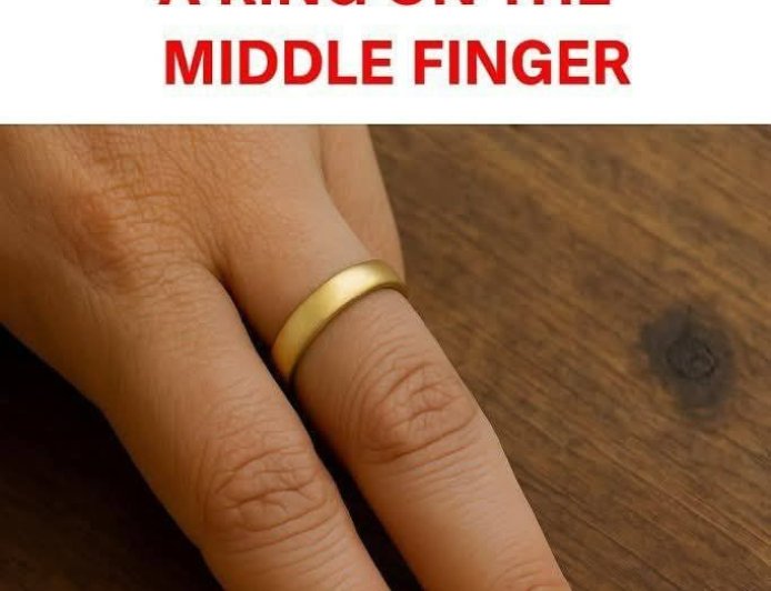 The Meaning of Wearing a Ring on the Middle Finger – Symbolism, Style & Culture