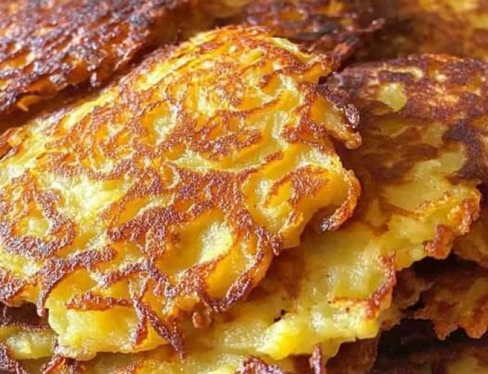 German Potato Pancakes