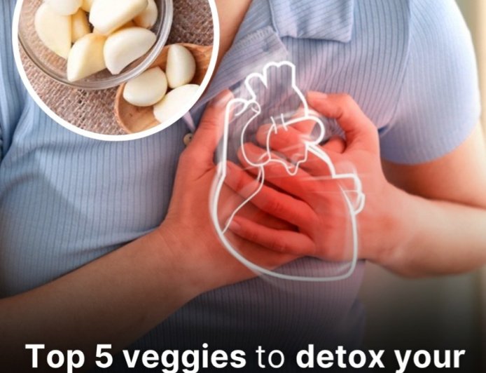 Top 5 Veggies to Detox Your Arteries and Prevent Heart Att.acks