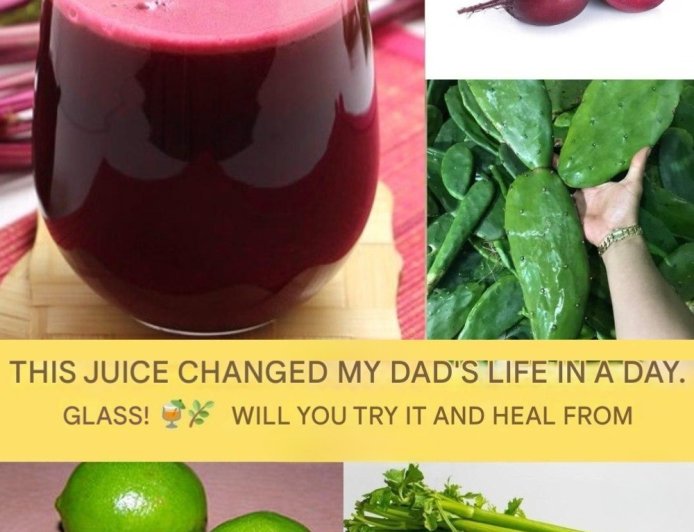 This Miracle Juice Transformed My Dad’s Life in Just One Glass