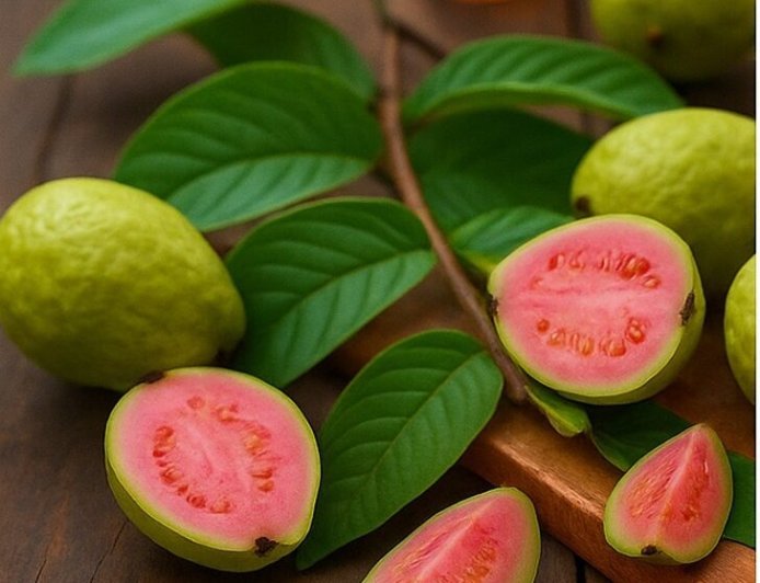 How to use guava to treat eye problems