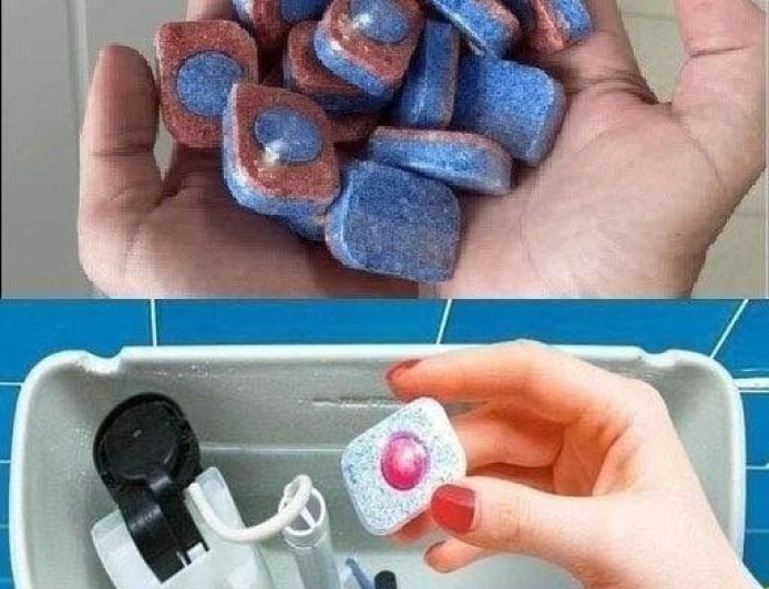 My mother-in-law buys these tablets even though she doesn’t have a dishwasher: Thanks to her tip, I also bought 1 pack for the whole year