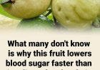 Discover the power of this miracle fruit to lower blood sugar