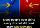 Why Women’s Shirts Button Differently from Men’s: A History Sewn Into Everyday Clothing