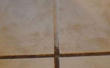 How to Clean Tile Grout