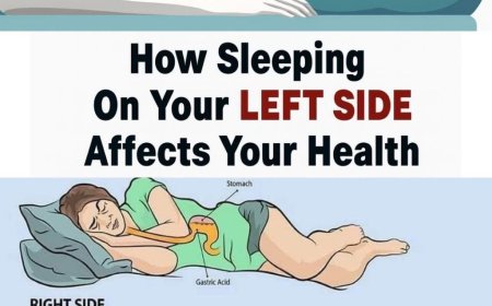 Is Left-Side Sleeping the Secret to Better Health