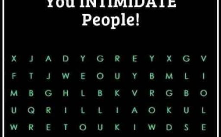 The First Three Colors You See Reveal How You Intimidate People