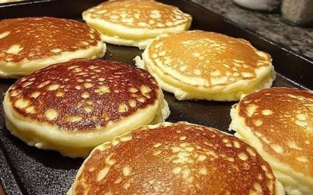 Sourdough pancake
