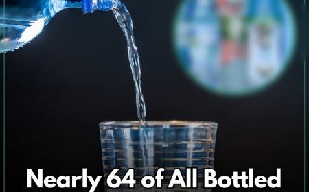 Study Shows Nearly 64% of Bottled Water in America is Just Tap Water: Here’s the Brands