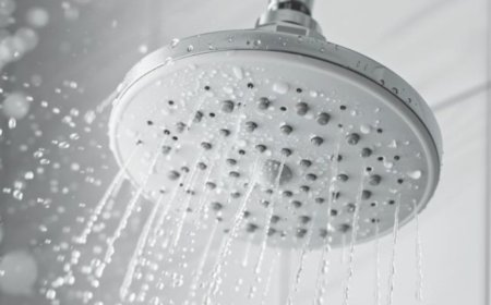 What is the riskiest time to shower after age 70?