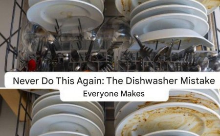 Never Do This Again: The Dishwasher Mistake Everyone Makes