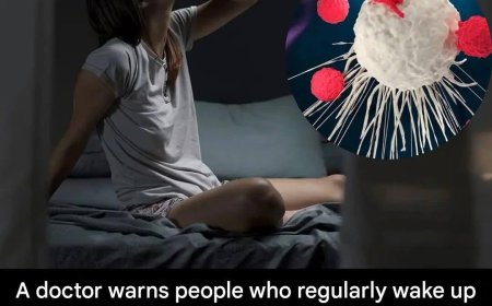 If you keep waking up at 3 a.m., the universe might be trying to tell you something