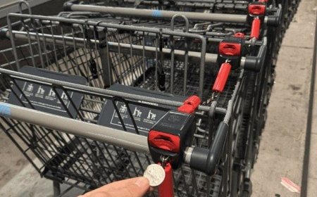 What’s the reason Aldi charges for shopping carts