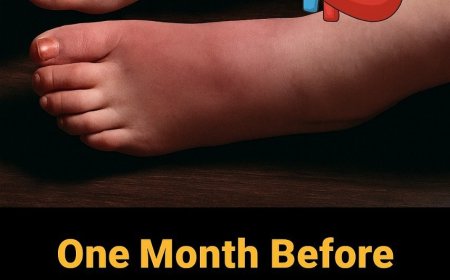 6 Subtle Foot Signs That May Reveal Hidden Heart Problems