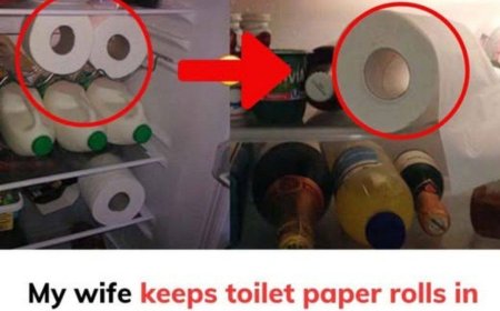 Why My Wife Keeps Toilet Paper Rolls in the Fridge – And How It Saves Us Money