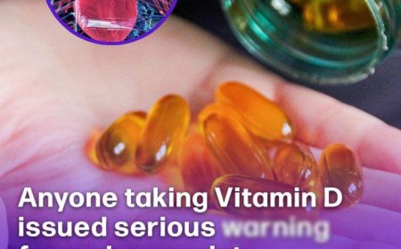 Pharmacist issues warning to anyone who takes Vitamin D