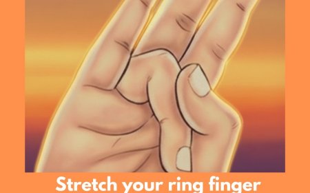 Why Stretching Your Ring Finger Might Feel Surprisingly Good