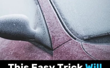 How to Use Newspaper on Your Car Windshield to Prevent Ice Overnight