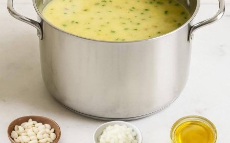 Garlic soup: 100 times more effective than natural antibiotics