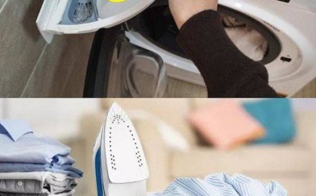 Say goodbye to wrinkled clothes, throw this in the washing machine: better than ironing.