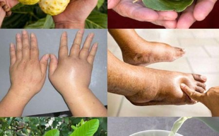 Powerful Drink to Combat Swollen Feet, Diabetes and Poor Circulation