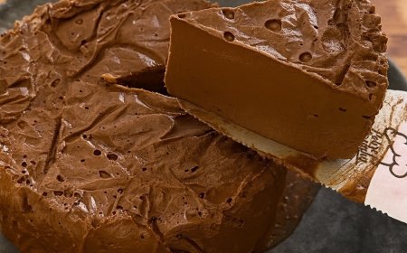 2 Ingredient Chocolate Mousse (No Heat, No Gelatin, No Dairy!)