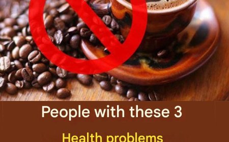People with These 3 Health Problems Should Be Careful With Coffee