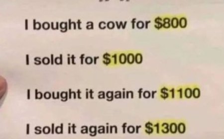 Cow math puzzle: Are you smart enough to solve it?