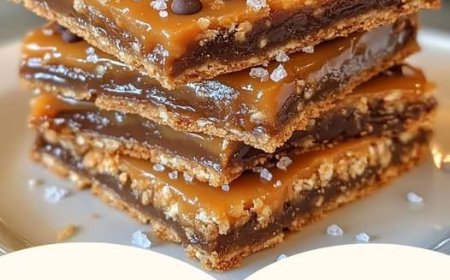 No Bake Salted Caramel Pretzel Bars Ingredients