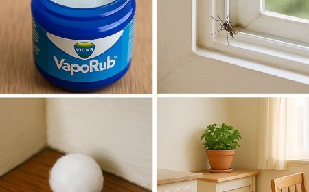 Using Vicks VapoRub for Pest Control