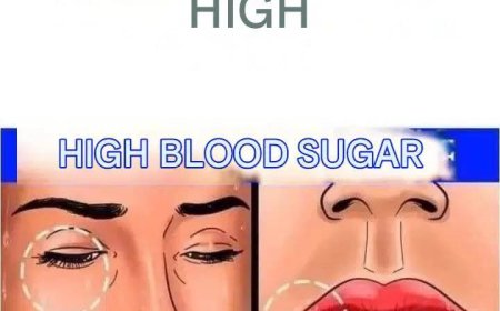 The High Sugar Alert: Recognizing the 12 Key Symptoms Your Body is Showing You.