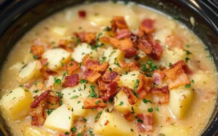 We call it 'Amish Winter Warmer,' perfect for cozy nights – it’s thick, hearty, and so satisfying!