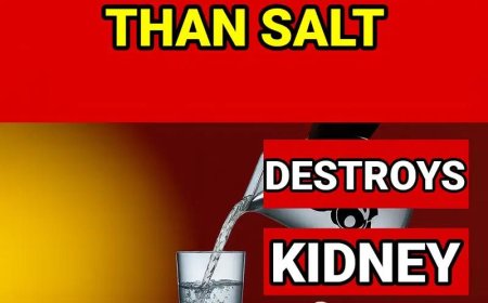The Everyday White Ingredient That Can Strain Your Kidneys (And Simple Ways to Protect Them)