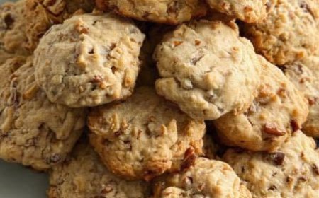 Aunt Betty’s Homestyle German Rocks: An Old-Fashioned Cookie That Never Goes Out of Style