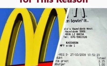 Why I Always Ask for a Receipt at McDonald’s — And How It Quietly Improves the Entire Experience