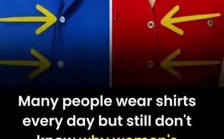 Why Women’s Shirts Button Differently from Men’s: A History Sewn Into Everyday Clothing