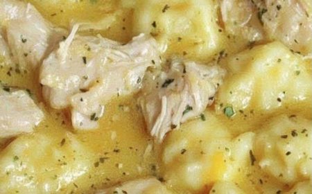 Best Ever Crock Pot Chicken and Dumplings: A Comfort Food Classic Made Easy