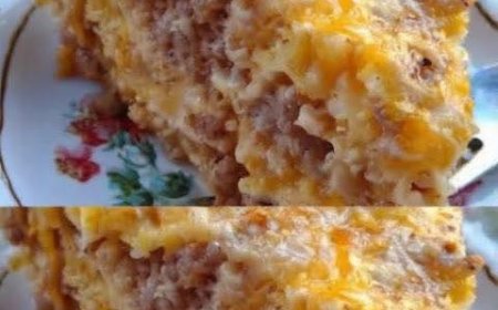 Grandma’s Famous Monterey Sausage Pie: A Comforting Recipe That Brings Everyone to the Table