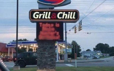 Wisconsin Dairy Queen’s “Politically Incorrect” Sign Sparks Nationwide Debate on Free Speech and Tradition