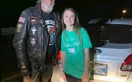 The Night a Biker Became an Angel: A Story of Courage, Compassion, and the Power of Stopping to Help