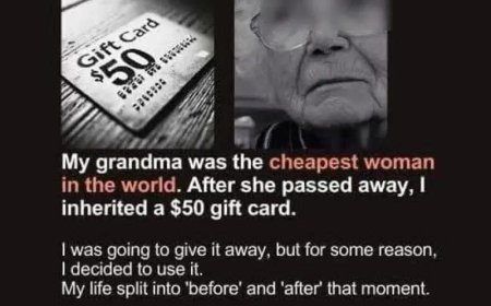 My Grandmother’s Legacy: The Angel in Disguise