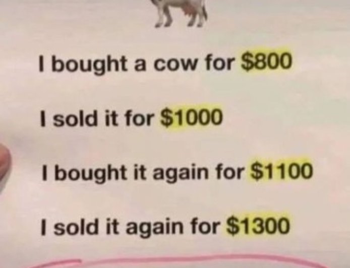 Cow math puzzle: Are you smart enough to solve it?