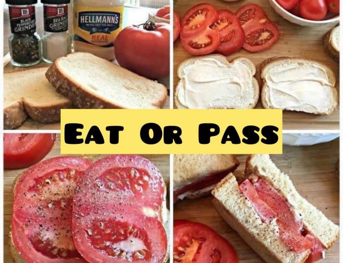 CLASSIC TOMATO SANDWICH