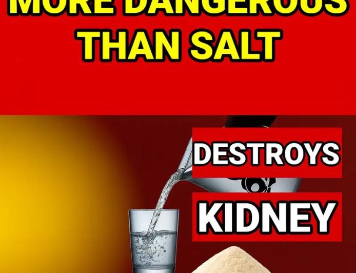 The Everyday White Ingredient That Can Strain Your Kidneys (And Simple Ways to Protect Them)