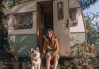 This teen bought a $200 caravan, put in twice as much, and now it’s her home. The interior will blow your mind.