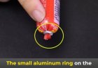 The small aluminum ring on the sausage stick hides a surprising use that very few people have known until now