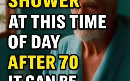The Hidden Risks of Showering at the Wrong Time — What Every Senior Should Know