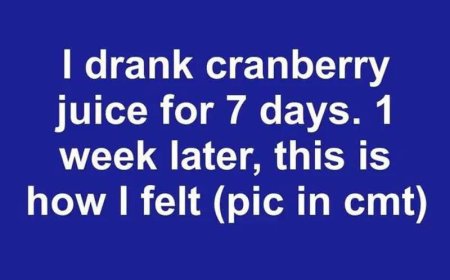 I Drank Cranberry Juice Every Day for a Week — Here’s What Happened to My Body
