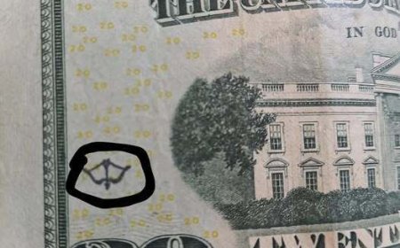 The Hidden Story Behind Arrow and Stamp Symbols Found on U.S. Dollar Bills