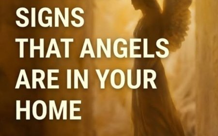 8 Gentle Signs Some Believe Angels May Be Near Your Home
